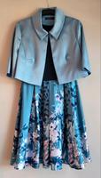 Blaues Kleid mit passendem Blazer Bayern - Freising Vorschau