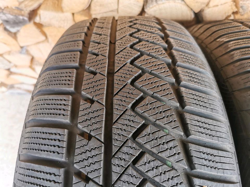 4 Winterreifen 235/55R19 101H Continental WinterContact 7mm DOT19 in Rietheim-Weilheim