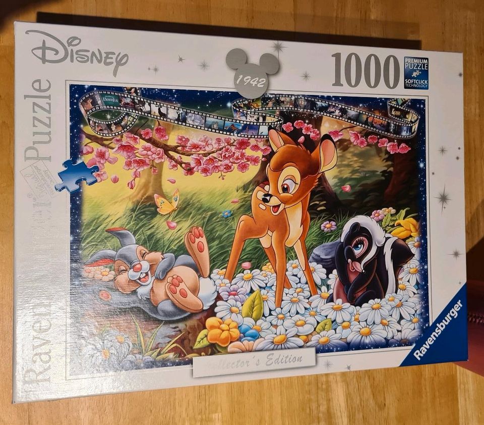 Puzzle 1000 Harry Potter Bambi in Kandel