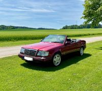 Mercedes Benz W124 E 220 Cabrio AMG Sammlerzustand Sport Line Bayern - Erdweg Vorschau