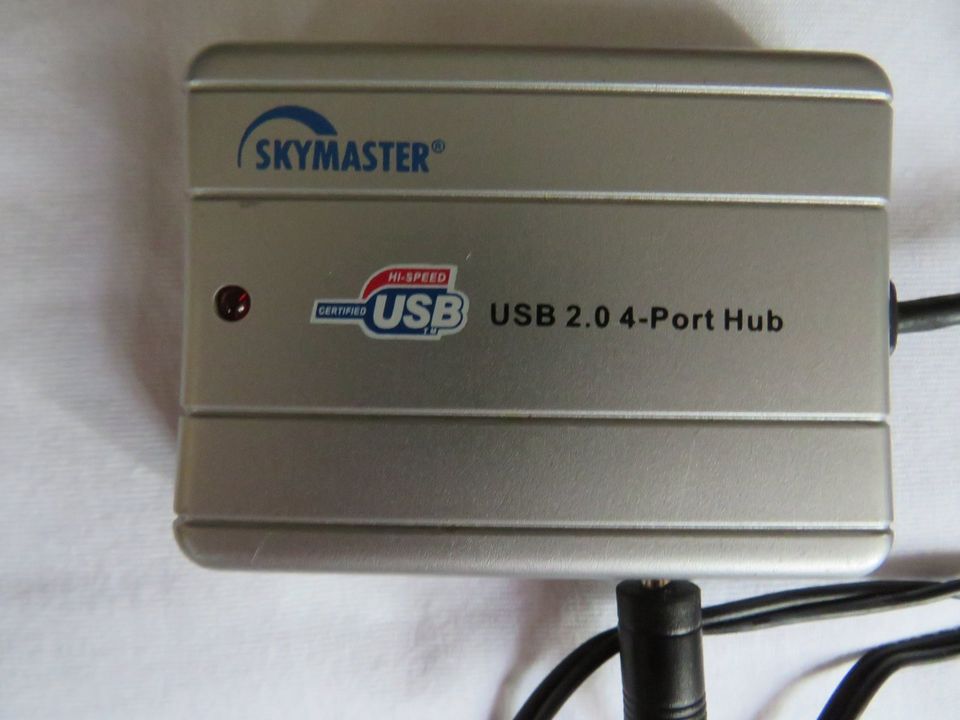 Skymaster USB 2.0 High Speed Hub 4-Port active in Nordrhein-Westfalen -  Remscheid | PC Kabel & Adapter gebraucht kaufen | eBay Kleinanzeigen ist  jetzt Kleinanzeigen