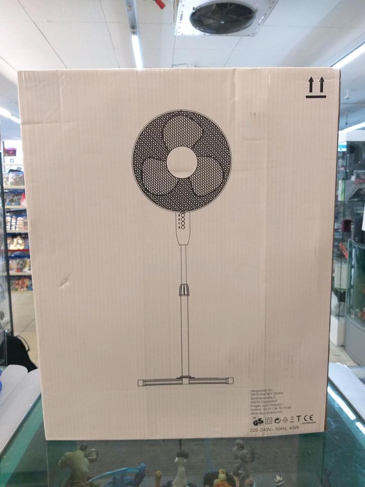 Standventilator 40cm, Nagelneue in Bochum