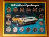 Sammelmünzen - "Weltberühmte Sportwagen" - Shell Nordrhein-Westfalen - Leichlingen Vorschau