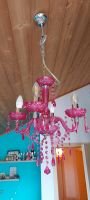 Lampe  Kronleuchter  - pink Bayern - Raubling Vorschau