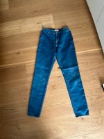 Top Zustand: Blaue Jeans/Hose für Mädchen, Größe 164, MNG Frankfurt am Main - Kalbach Vorschau