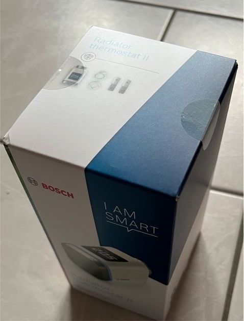 Bosch Smart Home Set Heizkörper-Thermostat II + Controller in Langenselbold