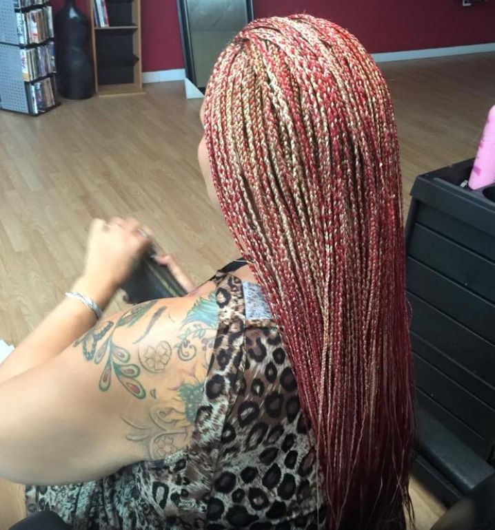 Crochet Braid Verlängerung Zöpfe cornrow Rasta Twist in Berlin