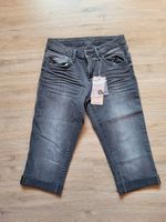 Caprihose Jeans grau Soccx Neu 28 Niedersachsen - Braunschweig Vorschau