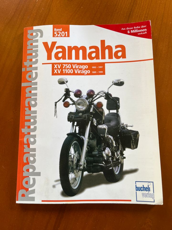 Yamaha XV 1100 Virago im guten Zustand in Bobingen