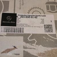 Mercedes Benz A 2038300142 Klappe NEU Nordrhein-Westfalen - Gelsenkirchen Vorschau