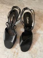 Sandalen  Gabor 6 1/2 schwarz schick Ludwigslust - Landkreis - Ludwigslust Vorschau