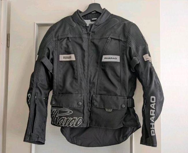 Motorradjacke Pharao Gr. 40/42 schwarz in Ottobrunn