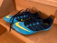 NIKE Racing Sprint „Rival S“, Spikes in Gr. 44,5, blau, NEU Bayern - Naila Vorschau