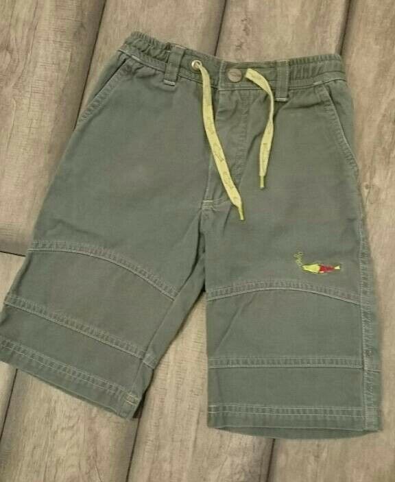 Kurze Kinder Jeans Hose / Shorts Gr.86 "H&M" Farbe: dunkelgrün in Frankfurt (Oder)