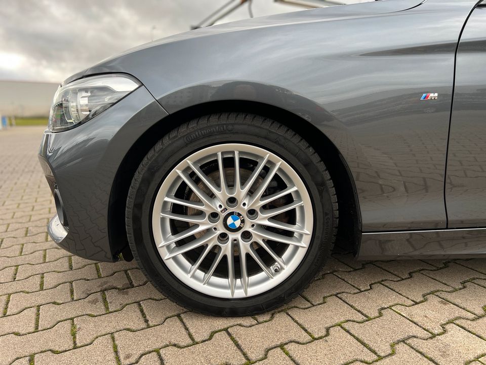 BMW 120d M Sport Shadow Automatik Navi Pro in Weinheim
