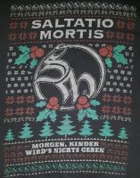 Saltatio Mortis Weihnachtspullover Pulli Rarität Niedersachsen - Harsum Vorschau