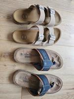 Pantoletten Jack & Jones, Zehentrenner Tom Tailor Gr. 45 Bayern - Kitzingen Vorschau