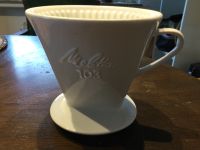 Melitta 103 Porzellan Filteraufsatz Niedersachsen - Hildesheim Vorschau