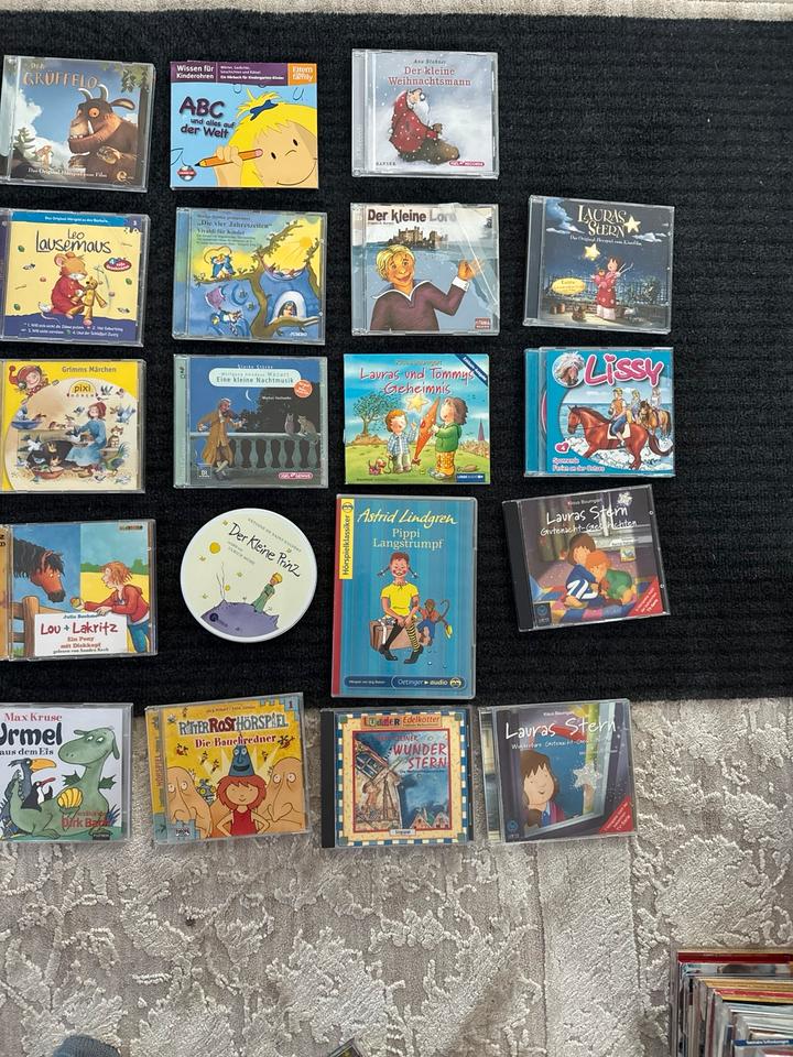 Riesenkonvolut, CDs, Kinder der Regenbogenfisch, Grüffelo, Michel in Mainz