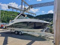 Motorboot Sea Ray Sundancer 265, Schwarzer Rumpf, Länge 8,10 m Nordrhein-Westfalen - Attendorn Vorschau