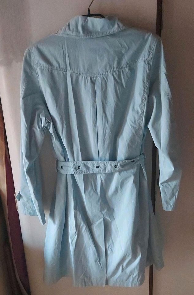 Bexleys Trenchcoat Mantel 44 M L hellblau in Mainburg