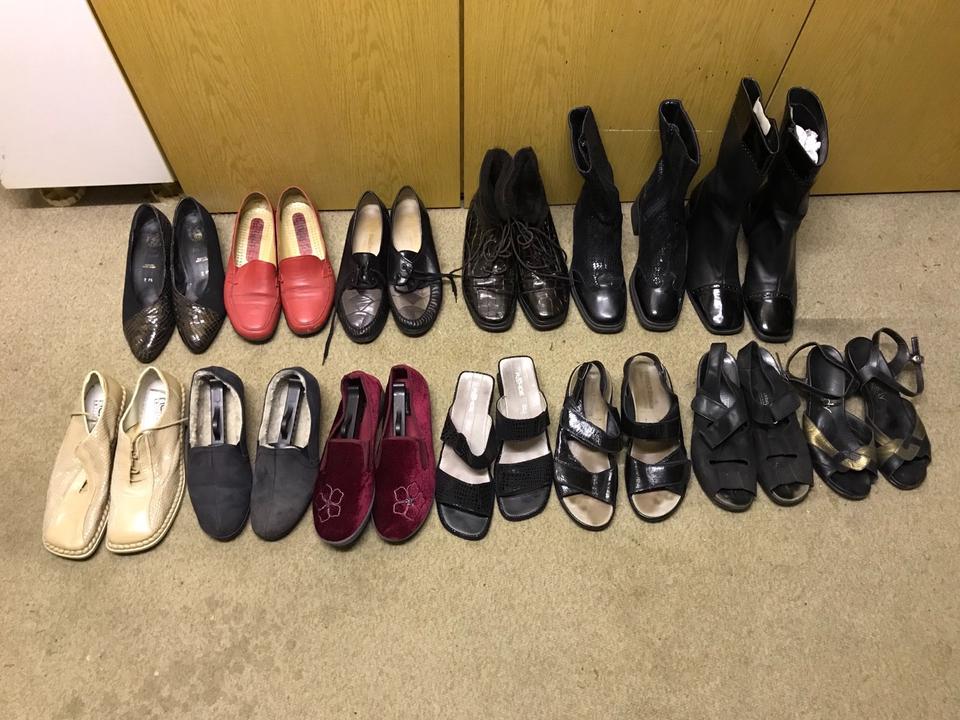 Damen Schuhe unterschiedlicher Art 40/41 7/71/2 - gebraucht&neu in Kaufering