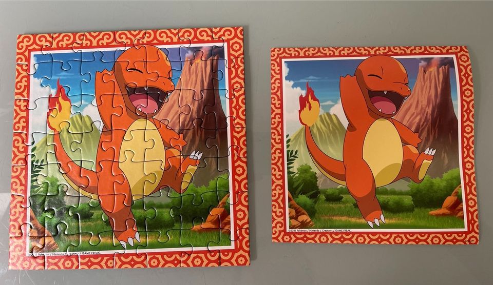 Puzzle 5+ Ravensburger Pokemon in Stuttgart