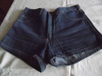 Jeans-Short schwarz, Gr. 46 Bayern - Gundelfingen a. d. Donau Vorschau