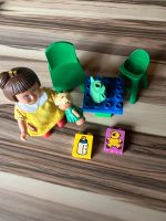 Lego Duplo Education,1 große Puppe Lisa + Baby, Stühle, Tisch, Hessen - Reinhardshagen Vorschau