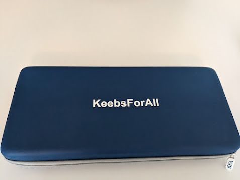 KeebsForAll Freebird TKL ISO WK mechanical keyboard Tastatur in Hannover