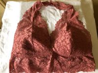 Bralette, rot-burgunder - Gr. 38 - wunderschön - Fast NEU Bayern - Rödental Vorschau