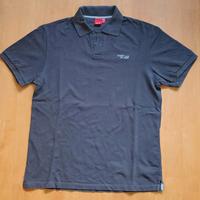 Esprit Poloshirt grau / dunkelgrau Gr. XXL getragen Schleswig-Holstein - Hütten  Vorschau
