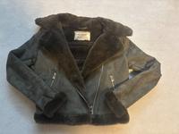 PULL & BEAR Jacke mit Teddyfell S Khaki wie Neu Hessen - Kassel Vorschau