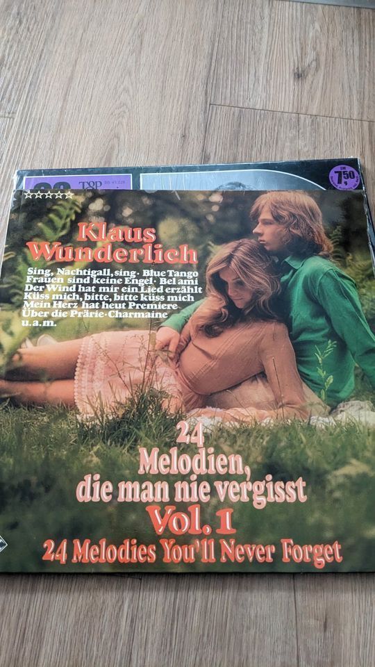 Schallplatten Tanzmusik Jazz Operette Teil 2 - Stück 2 Euro Vinyl in Hamburg