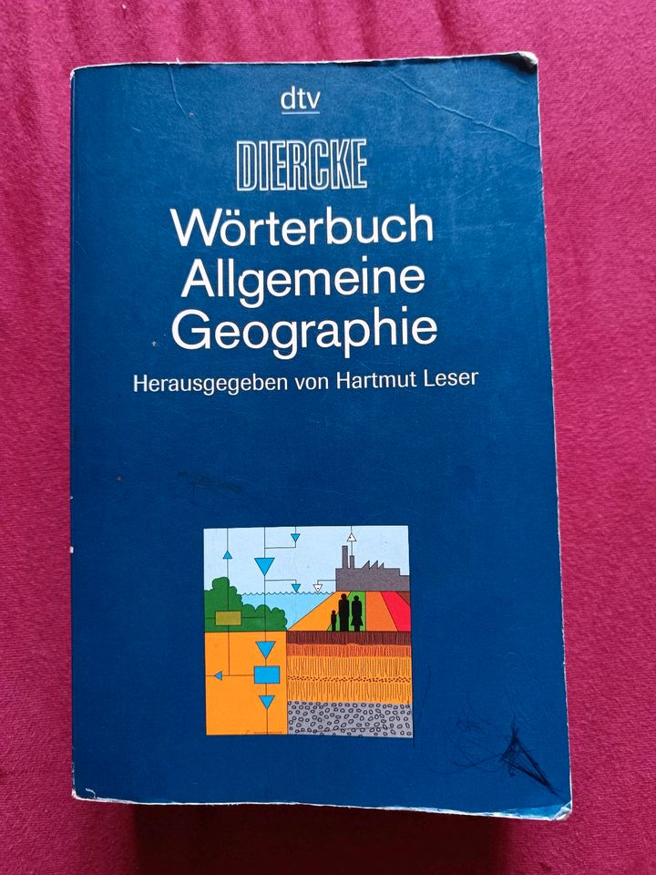 Diercke Wörterbuch Allgemeine Geographie in Furth im Wald
