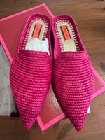 Patrizia Pepe Pantoletten Pink 40 VGC Brandenburg - Borkwalde Vorschau