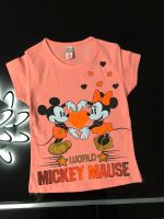 Minnie Maus Mini Micky T-Shirt Herz Neon Gr 122 128 Neu München - Pasing-Obermenzing Vorschau