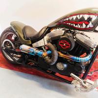 Harley Buell SCS Custombike Motogadet 210er 90PS TP TÜV Nordrhein-Westfalen - Gütersloh Vorschau
