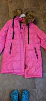 Damen Winterjacke in pink Niedersachsen - Stinstedt Vorschau