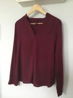 s.Oliver schicke Bluse Gr. 36 38 Bordeaux Weinrot Bochum - Bochum-Ost Vorschau