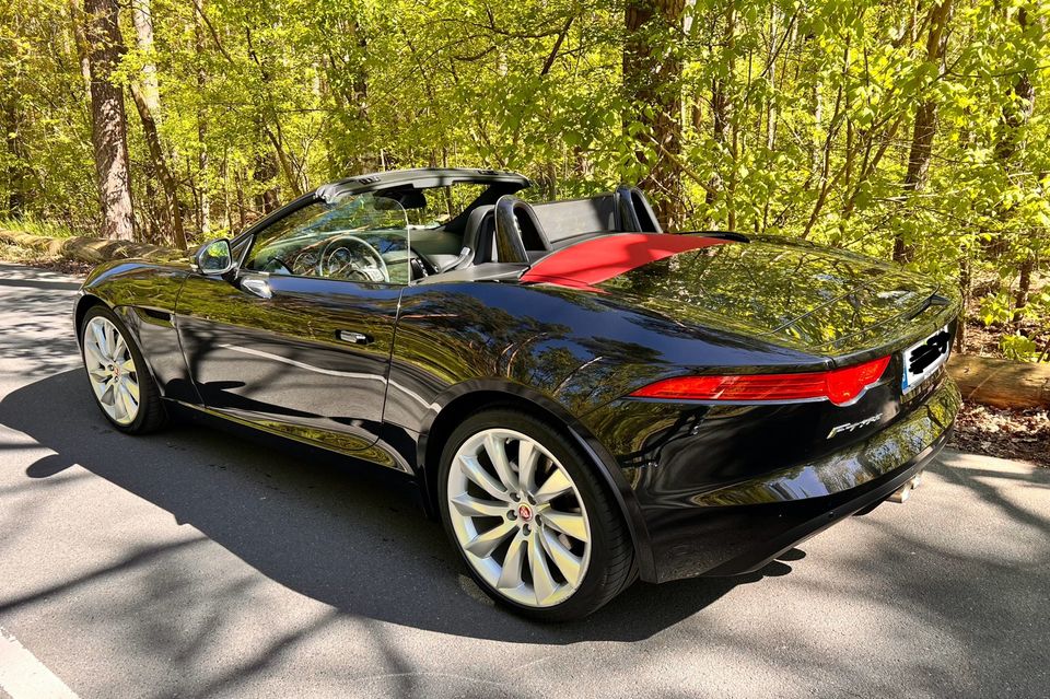 Jaguar F-Type Cabrio, Topzustand in Kleinmachnow