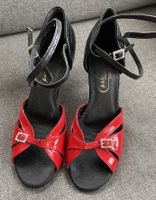 Tanzschuhe Tangoschuhe Akces Dance Schwarz Rot Größe 40 Gr 6 ½ Rheinland-Pfalz - Konken Vorschau