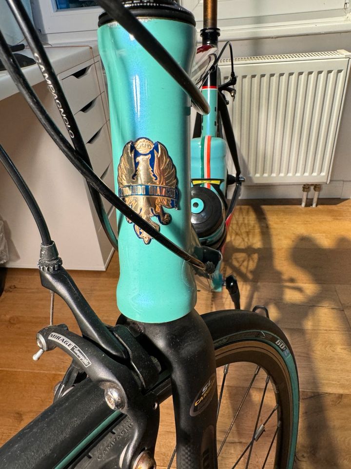 Rare Bianchi ML3 alucarbon team alessio in Berlin