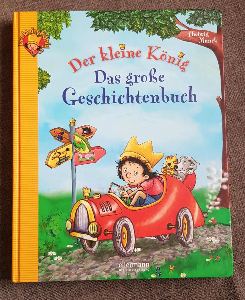 Der kleine König, Das große Geschichtenbuch, Hedwig Munck in Argenbühl