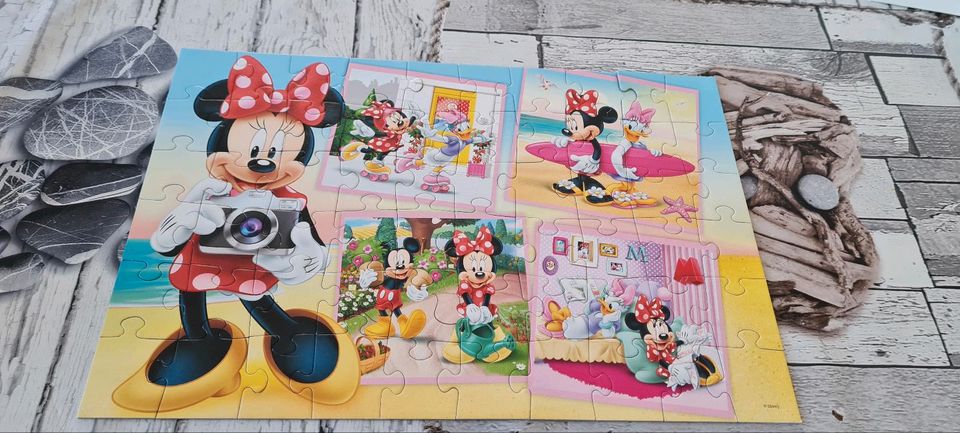 2× minnie mouse puzzel in Leipzig