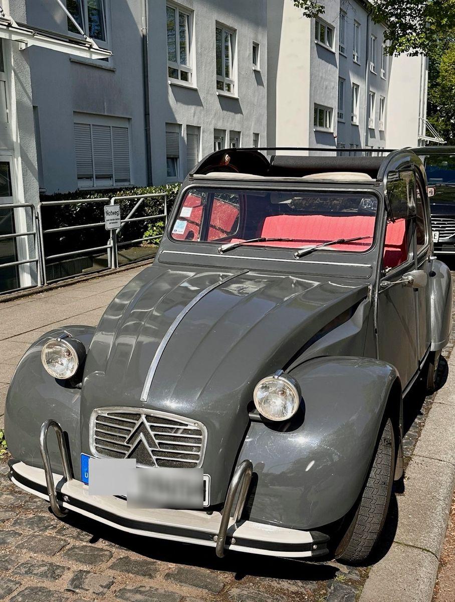 Abbildung des Autos Citroën 2 CV