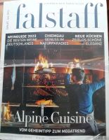 1 Zeitschrift falstaff GENIESSEN WEIN ESSEN REISEN NOV22 NEU OVP Sachsen-Anhalt - Dessau-Roßlau Vorschau