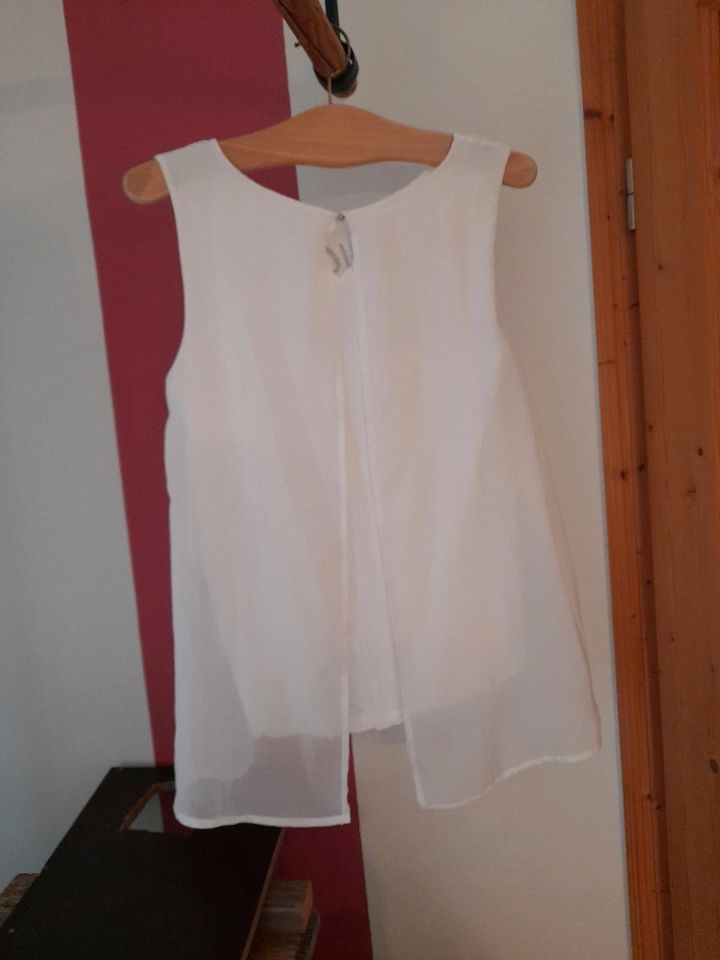 QS Shirt T Shirt Oberteil chic Gr.S neuwertig in Perlesreut