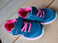 Kinderturnschuh, flexible Sohle, Gr 25 pink-blau Baden-Württemberg - Hildrizhausen Vorschau