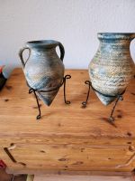 Zwei schöne Vasen im Ständer Niedersachsen - Aurich Vorschau